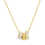Rondell Charm Necklace