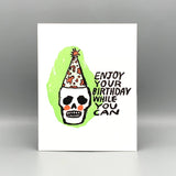 Enjoy Your Birthday Card