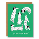 Hip Hip Hooray Birthday Card