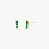 Mini Crawler Studs | Emerald