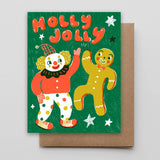 Holly Jolly Friends Card