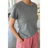 The Little Boy Tee | Melange Grey