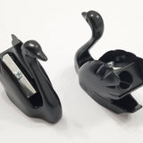 Swan Pencil Sharpener | Black