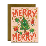 Merry Dancing Tree Boxed Notes | Set of 8