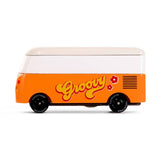 VW Bus | Groovy Orange