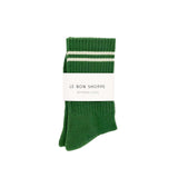 Boyfriend Socks | Moss
