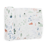Deluxe Muslin Swaddle | Dragon Days