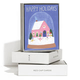 Snowman Village Boxed Notes