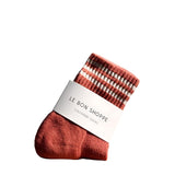 Girlfriend Socks | Terracotta