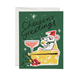 Cheese'n's Greetings Card