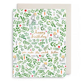 Gardener Birthday Card
