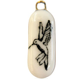 Porcelain Charms | Love + Luck