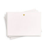 Heart Flat Boxed Notes | Set of 8