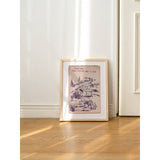 16x20 Art Print | Today I Did Not Have To Rush