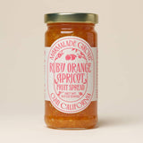 Ruby Valencia + Apricot Fruit Spread