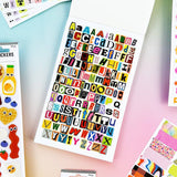 Mix + Match Junk Journal Sticker Book