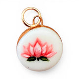 Porcelain Charms | Love + Luck