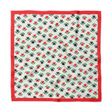 Red Tulip Cotton Bandana