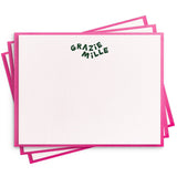 Grazie Mille Flat Boxed Notes | Set of 8