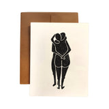 Hug Greeting Card