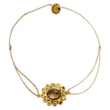 Tourmaline Flower Bracelet