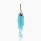 Fortuna Charm | Amazonite