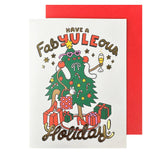 Fabyuleous Holiday Card