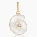 Nautilus Charm | Mother of Pearl