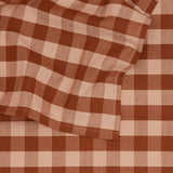 Gingham Tablecloth | Blush + Terracotta