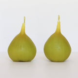 Beeswax Candle | Green Fig