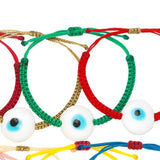 Evil Eye Bracelet | Green