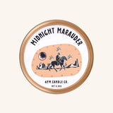 3.5 oz Travel Candle | Midnight Marauder
