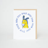 Kick Ass Donkey Card