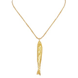 Ablette Fish Lurex Necklace | Big