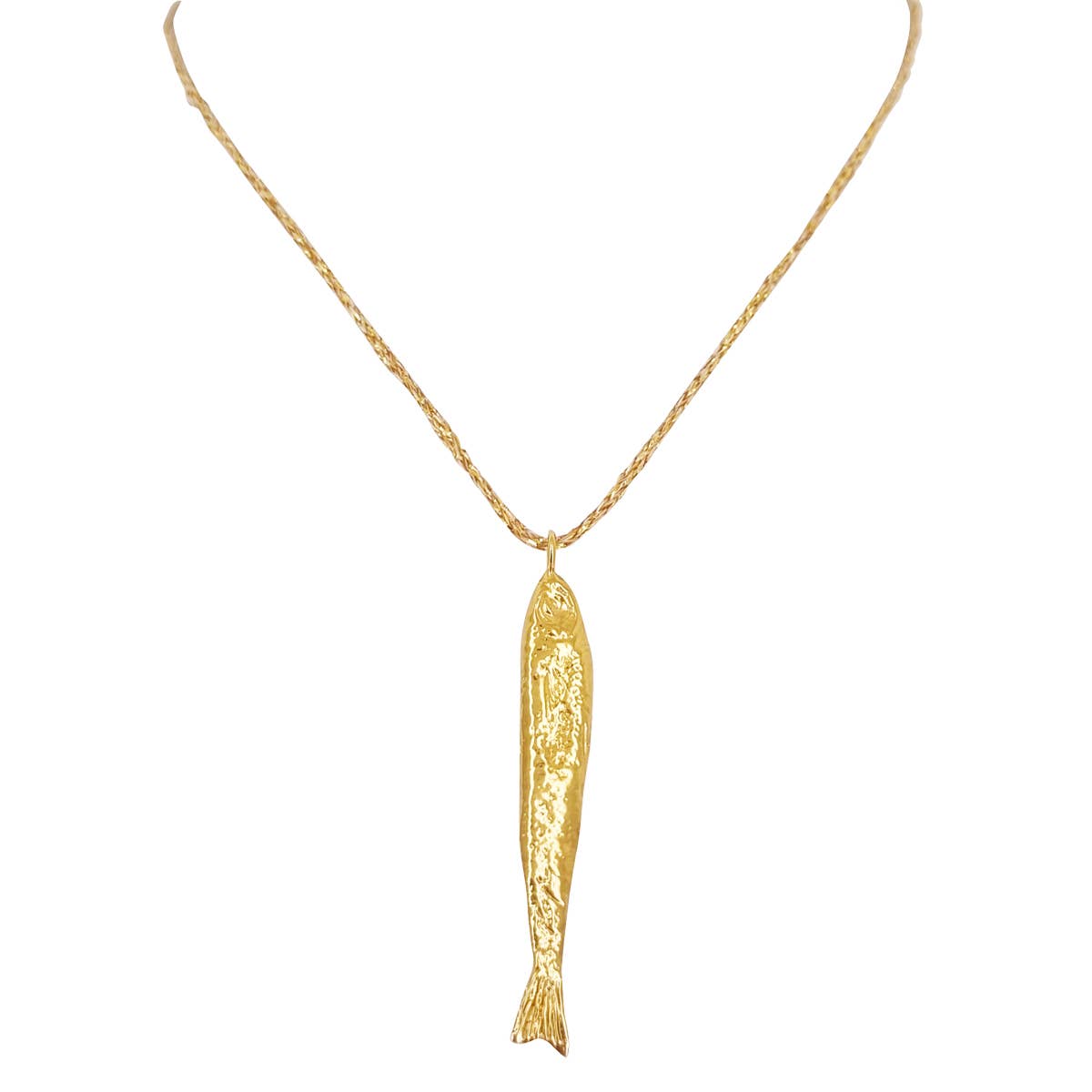 Ablette Fish Chain Necklace | Big
