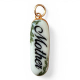 Porcelain Charms | Love + Luck