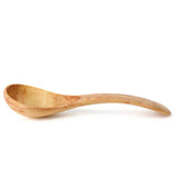 Wild Olive Wood Dipper Spoon