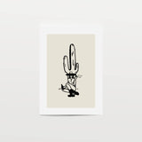 Art Print | Desert Cowgirl