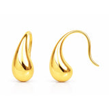Gold Teardrop Earring | Small