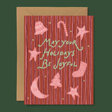 Joyful Holidays Card
