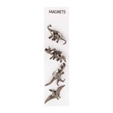 Metal Dinosaur Magnets | Set of 4