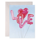 Helium Love Card