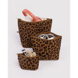 Go Pouch Set | Leopard