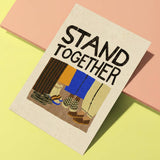 Stand Together Postcard