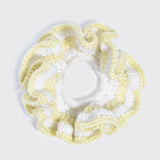 Crochet Scrunchie | Butter Yellow