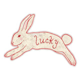 Die-Cut Sticker | Lucky Bunny