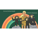 Jane Goodall Is A Friend To All