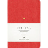 A Notebook for Bad Ideas | Red Unlined