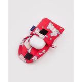 Puffy Earbuds Case | Bunnies