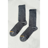Camper Socks | Charcoal
